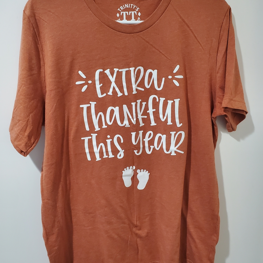 Maternity Thanksgiving Graphic Tee